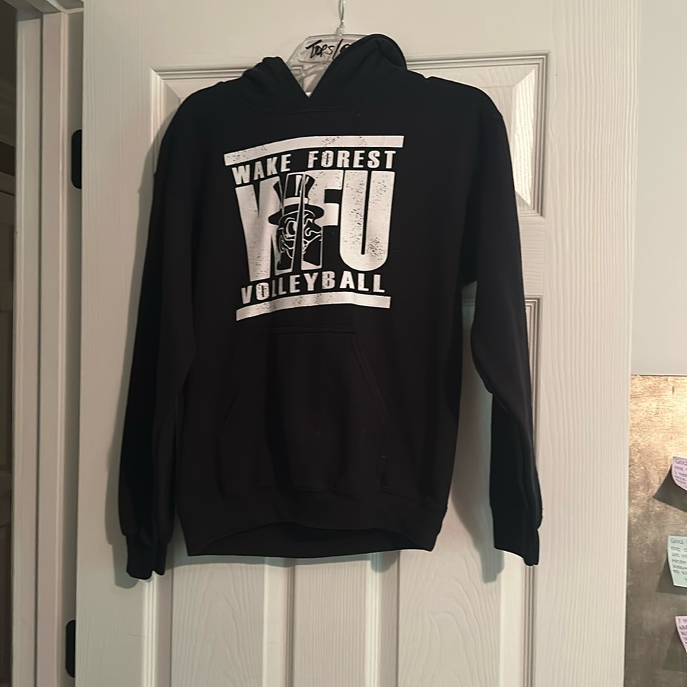 Wake Forest Volleyball Hoodie